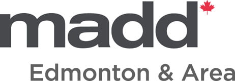 MADD Edmonton And Area Logo