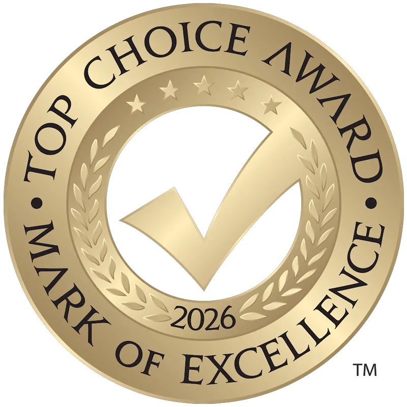 James H. Brown Personal Injury Lawyers 3 2026 Top Mark Award