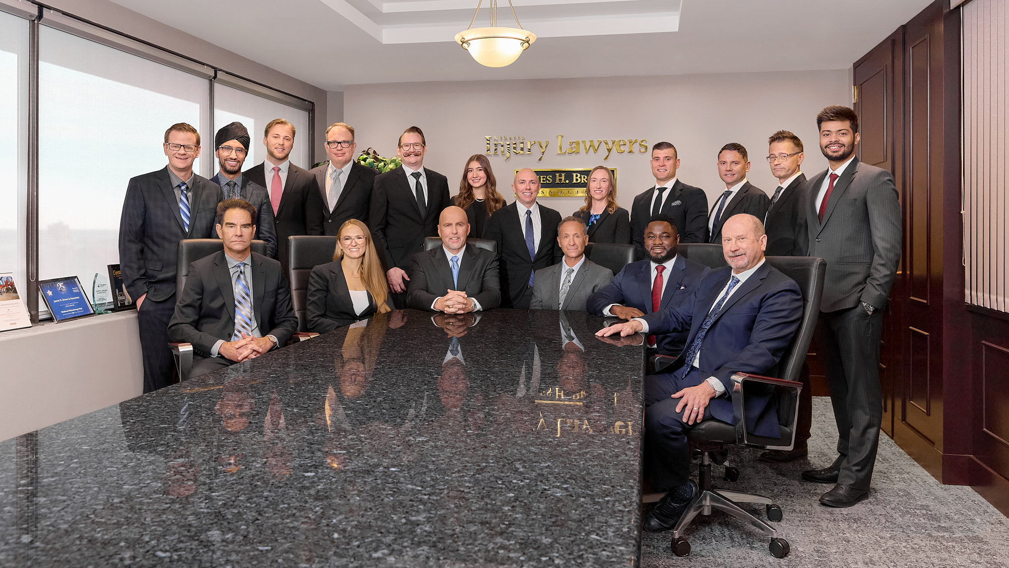 James H. Brown Personal Injury Lawyers 12 JHB Law1645 PSt Web 1