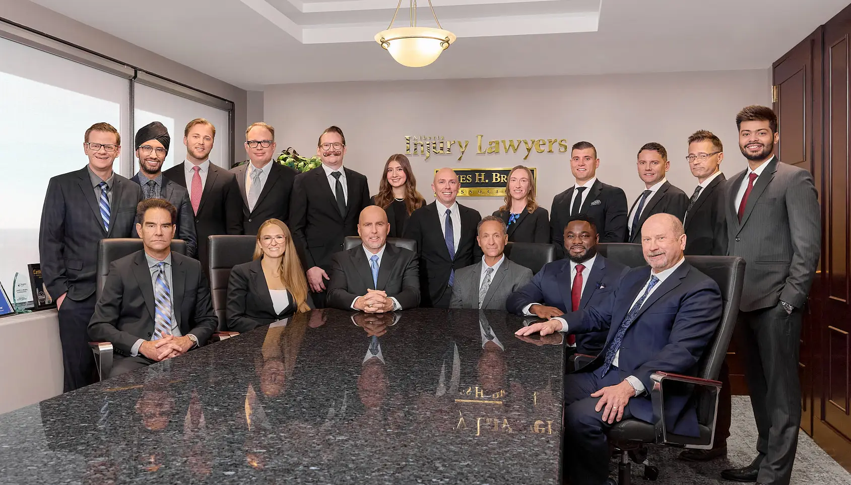 team lawyers
