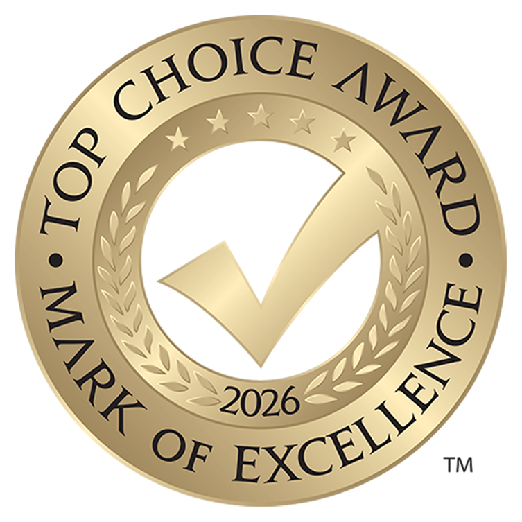 Injury Lawyer Quiz 15 2 TopChoiceAwards Logo Year 2026 Colour Copy