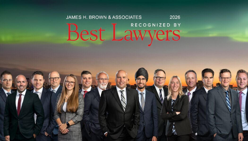 james h brown recognized by best lawyers 2026